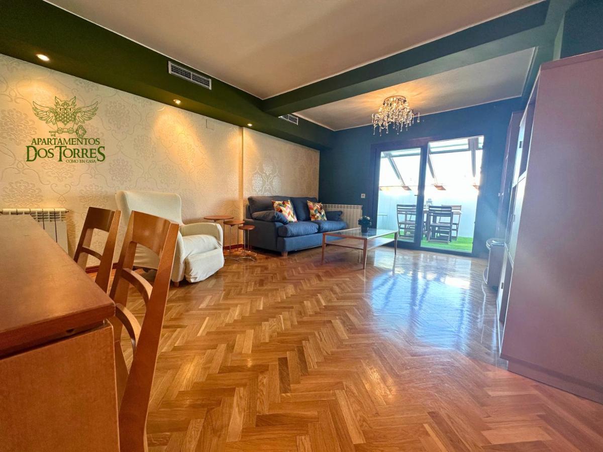 Dos Torres Atico - Solarium Privado En Calle Alfonso I Zaragoza Exteriér fotografie