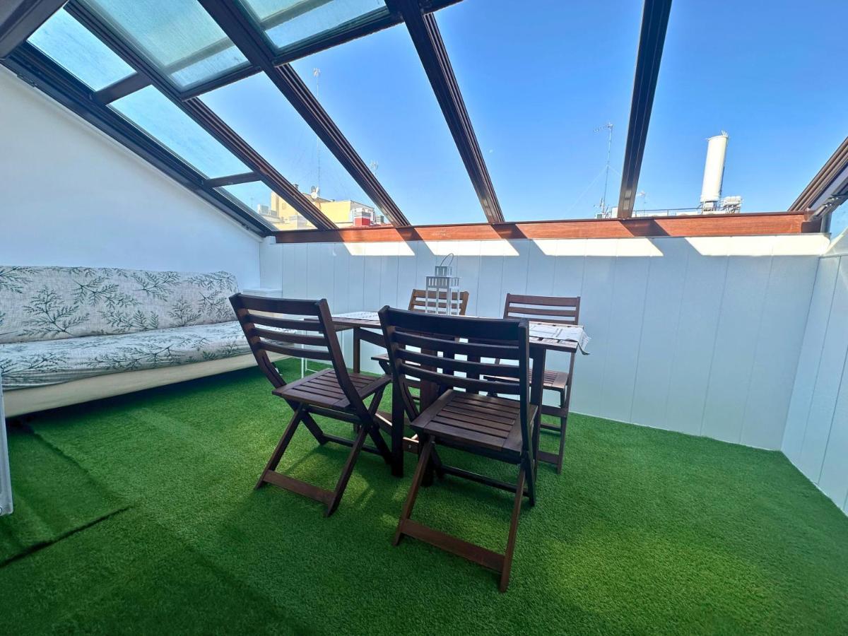 Dos Torres Atico - Solarium Privado En Calle Alfonso I Zaragoza Exteriér fotografie